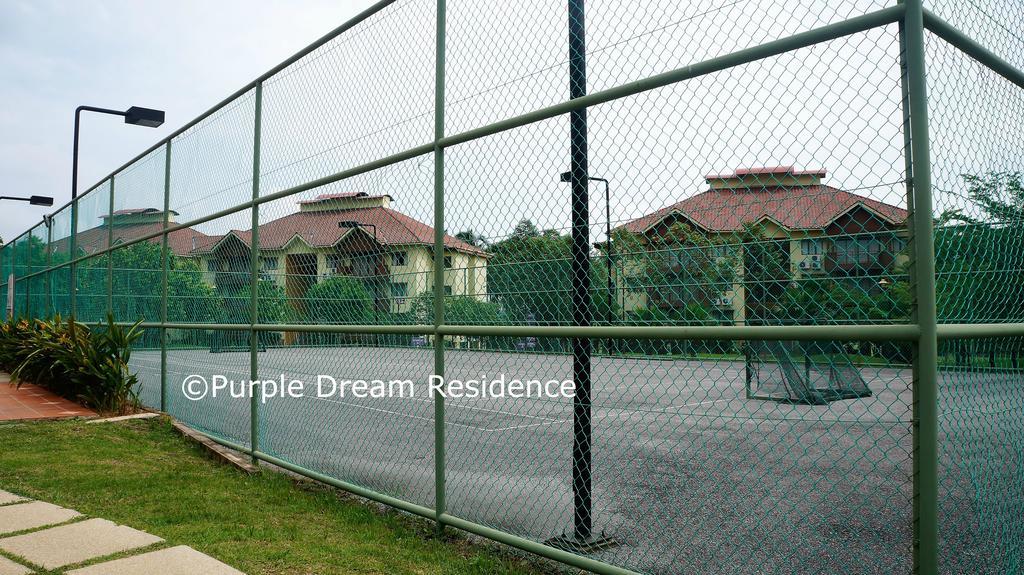 Afamosa Purple Dream Residence Condotel Homestay Malacca Exterior foto